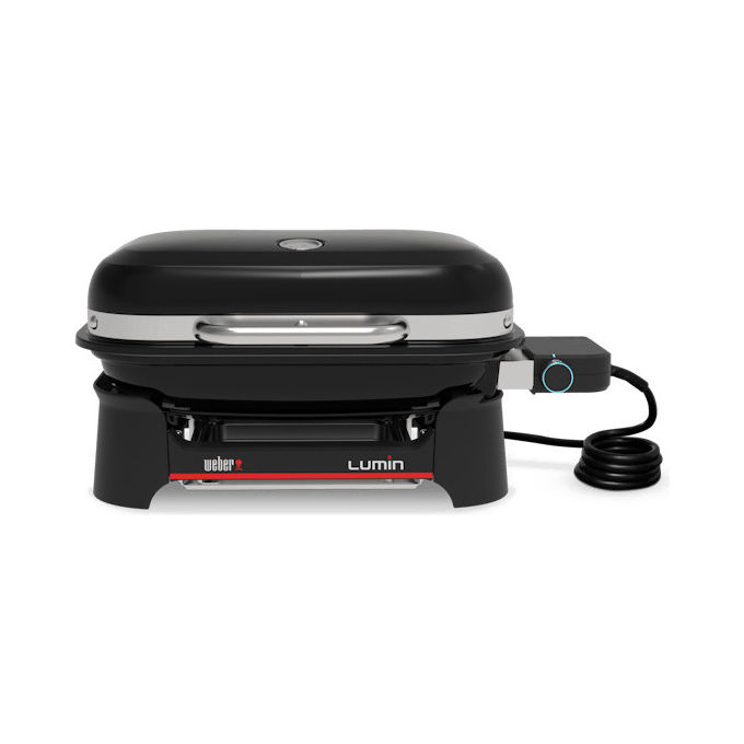 Barbecue Weber Elettrico Lumin Compact Black Cod. 1502044