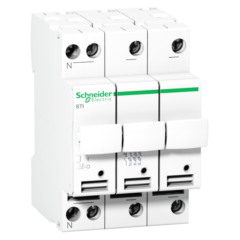 Schneider Electric , Sicherung, Sicherungsträger 3P (10 A) - Image 7