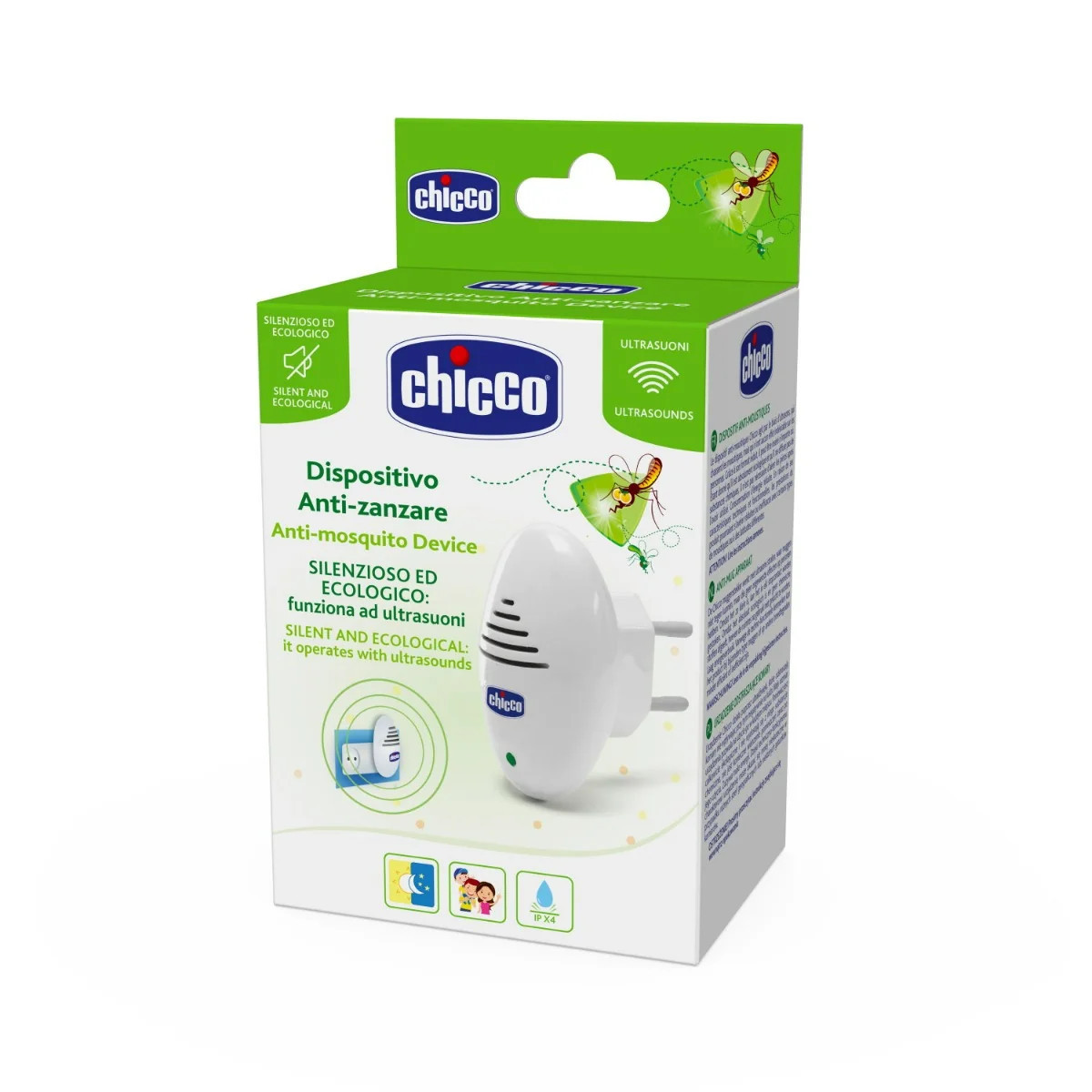 Chicco Ultraschall-Mückenabweiser zum Einstecken 0 M+ - Image 4