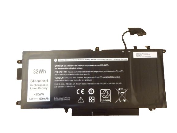 Coreparts Dell Laptop-Akku, Mbxde-Ba0224