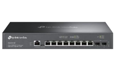 TP-Link SG3210X-M2 Omada 8× 2,5 Gbit/s RJ45 2× 10 Gbit/s SFP+ Switch BRANDNEU - Bild 7
