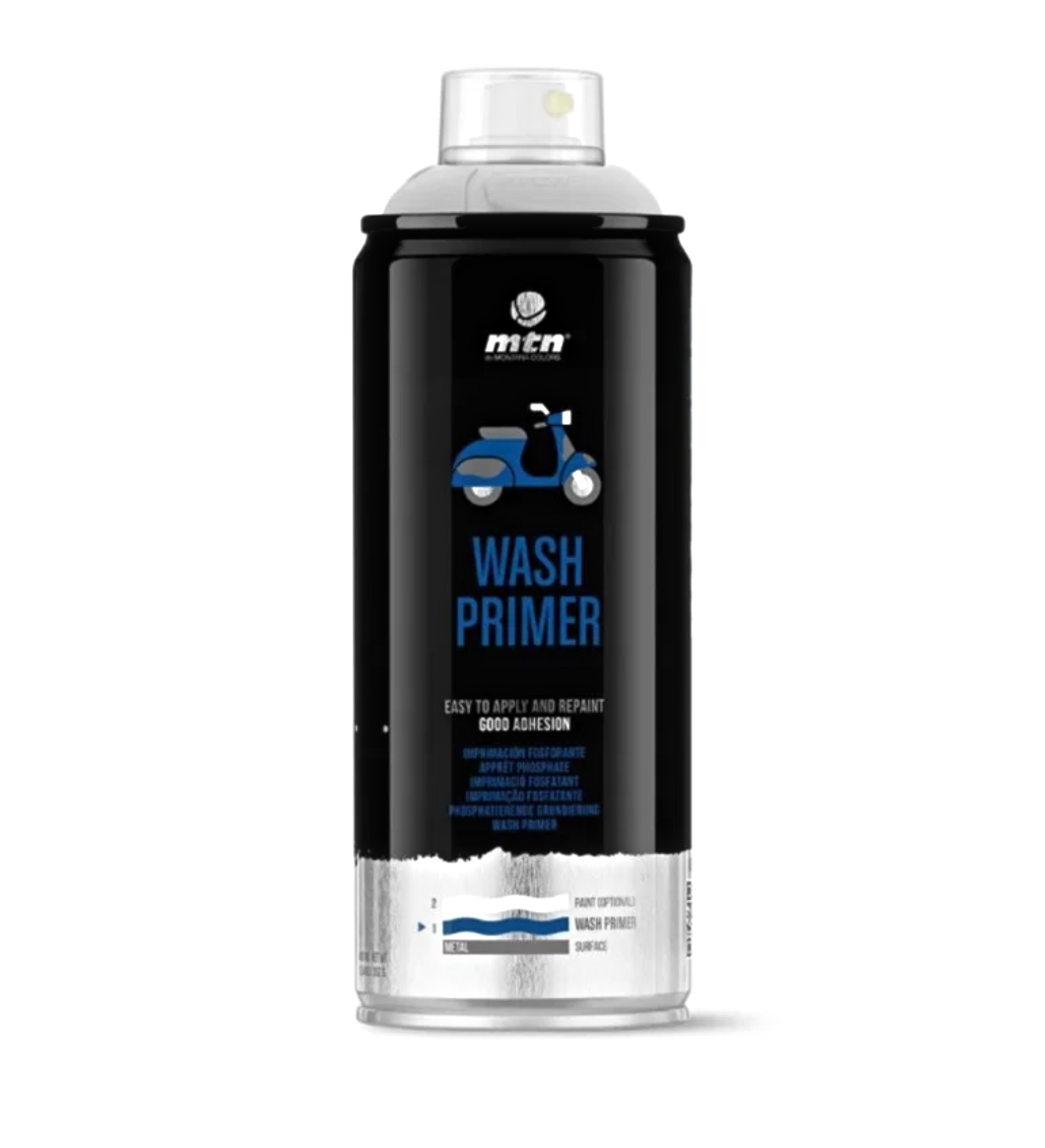 Montana Mtn Pro Reaktiv-ätzgrundierungsspray Für Metall 400 Ml