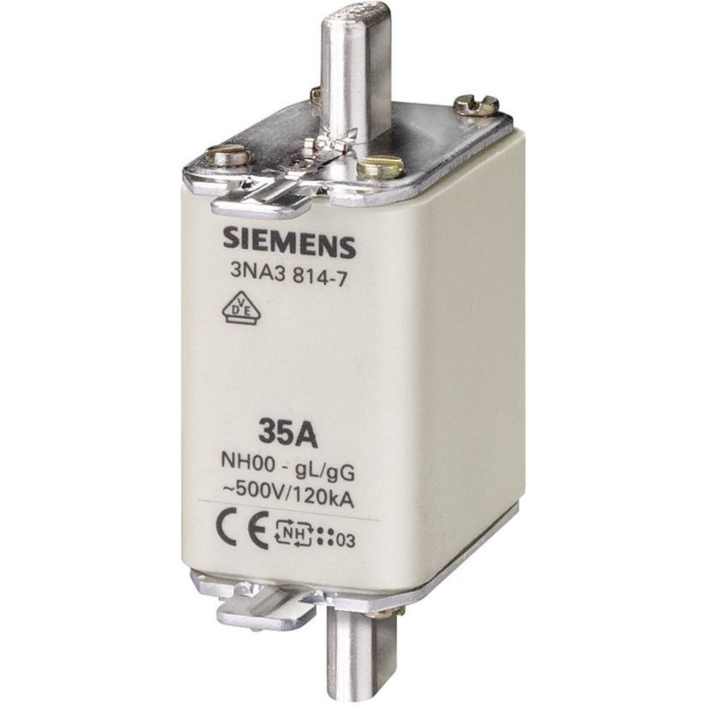 Siemens 3NA3832 NH Safety fuse 500 V Size 00 125 A