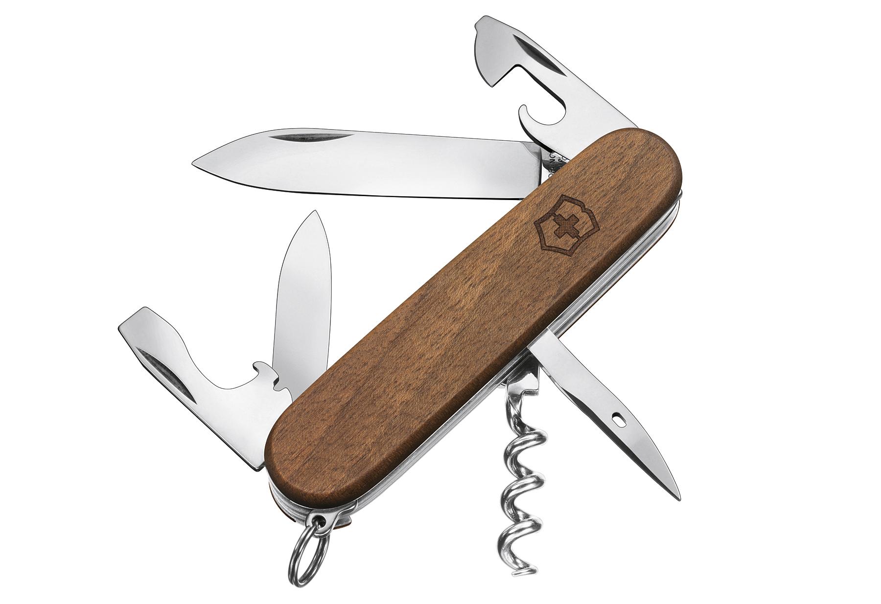 Victorinox Taschenmesser Walnussholz Rostfrei Braun - Bild 4