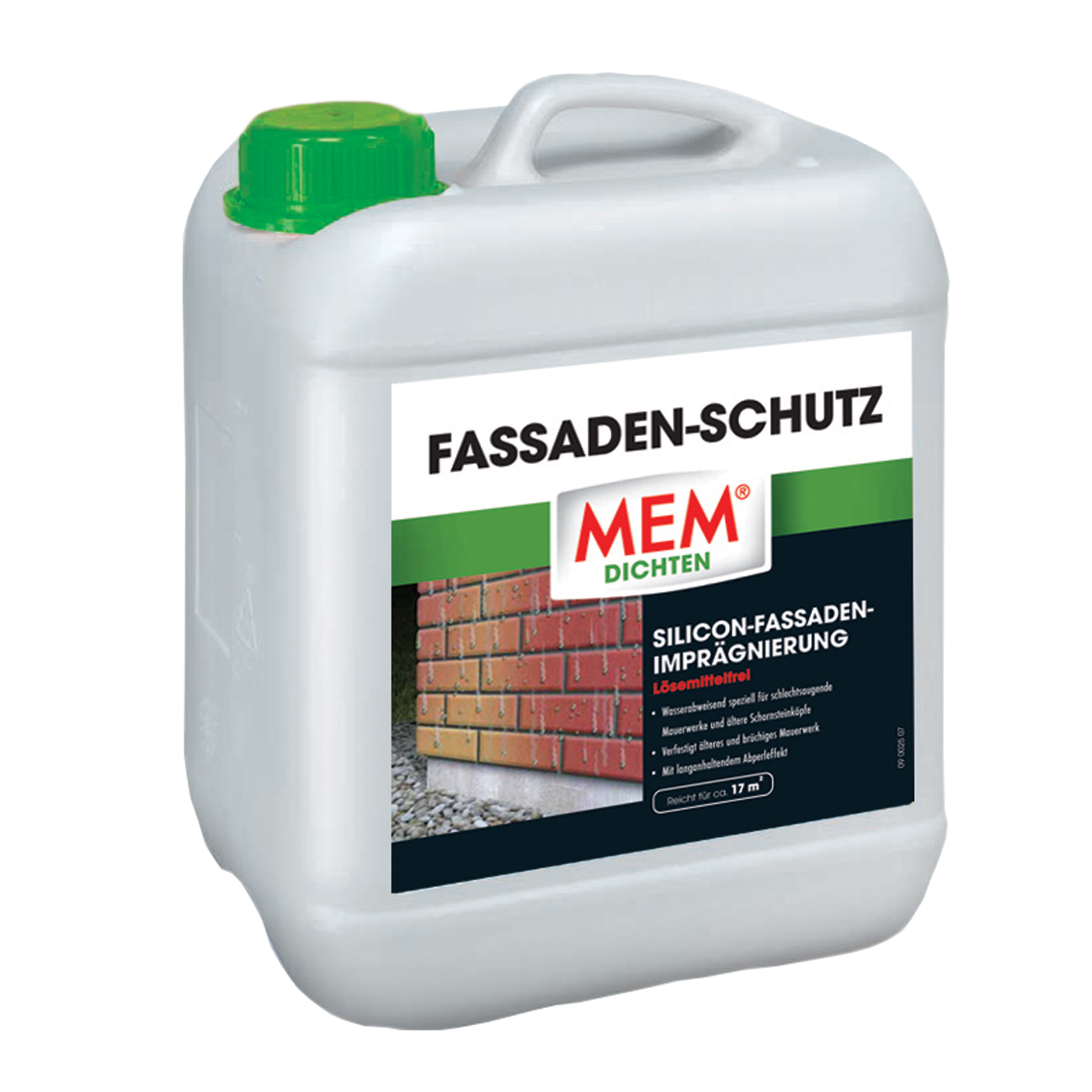 Mem - Fassaden-imprägnierung, 5 Ltr