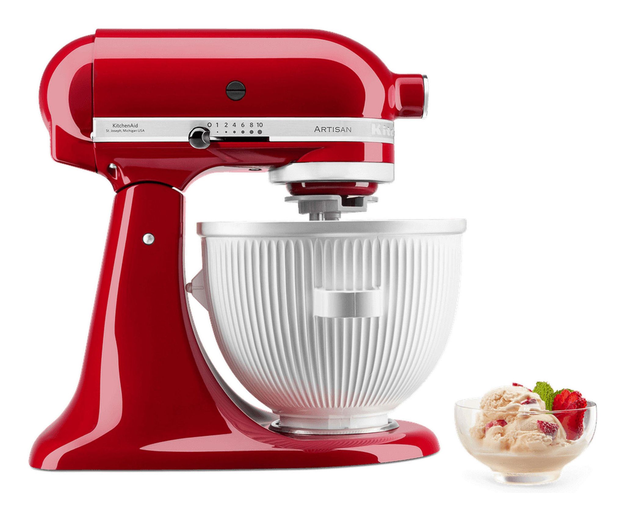 KitchenAid 5KSMICM Eismaschinenaufsatz - Bild 5