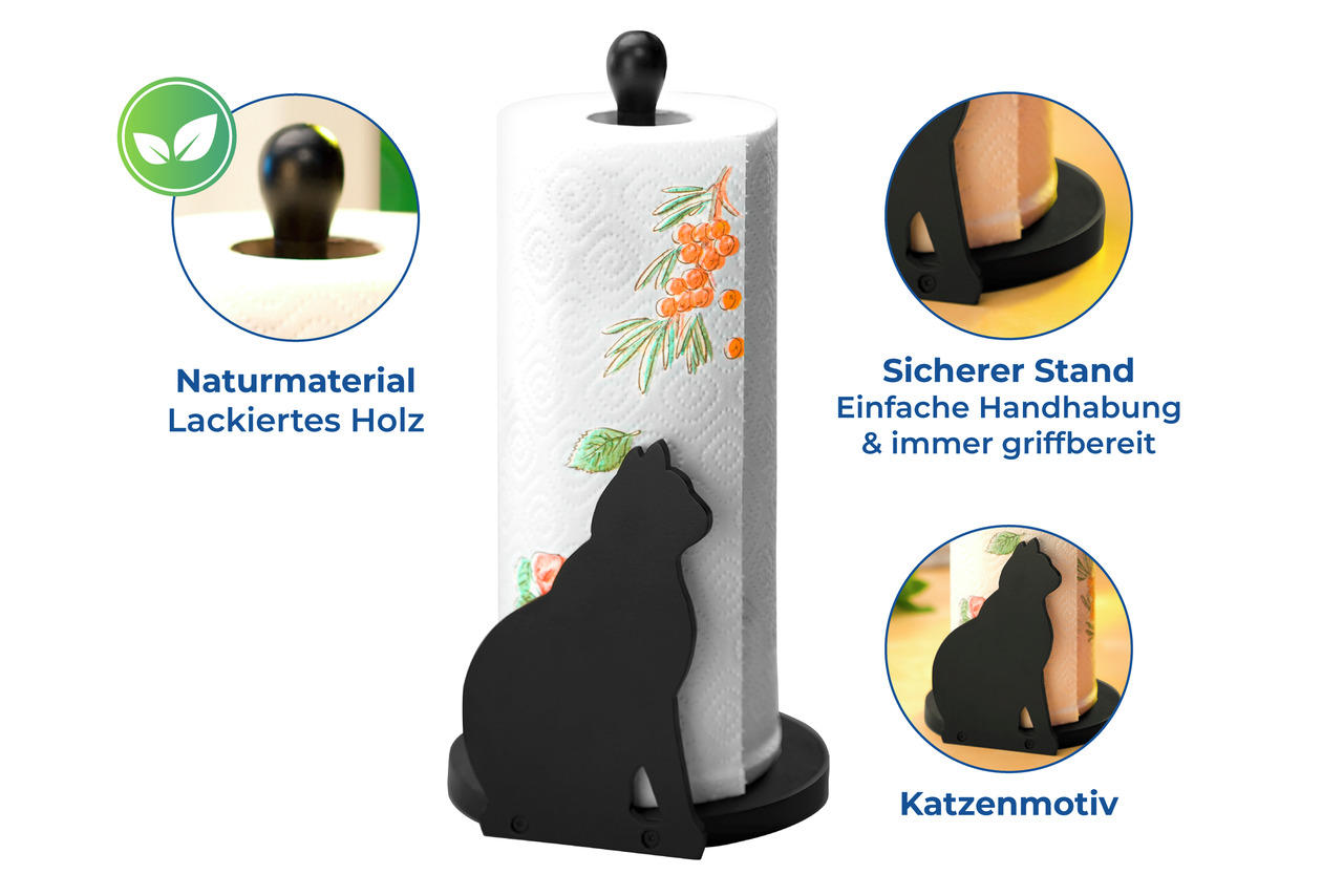 Maximex Küchenpapierständer CAT - Image 4