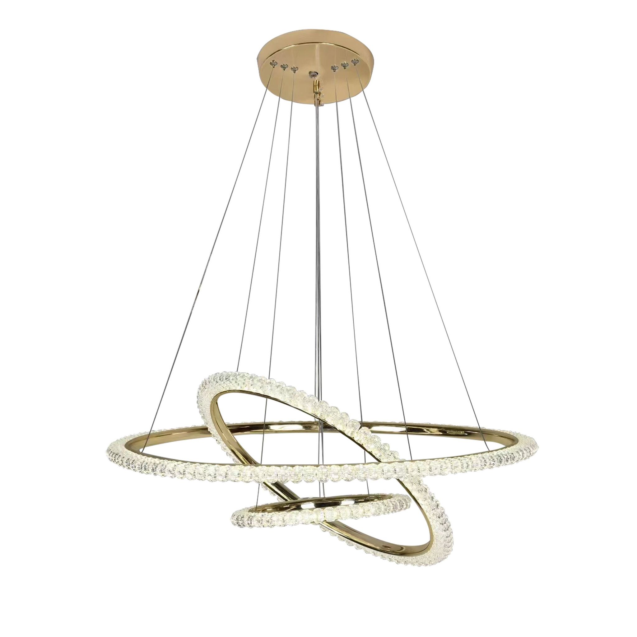 Lampe Suspendue Toolight Led G036-cp Gold