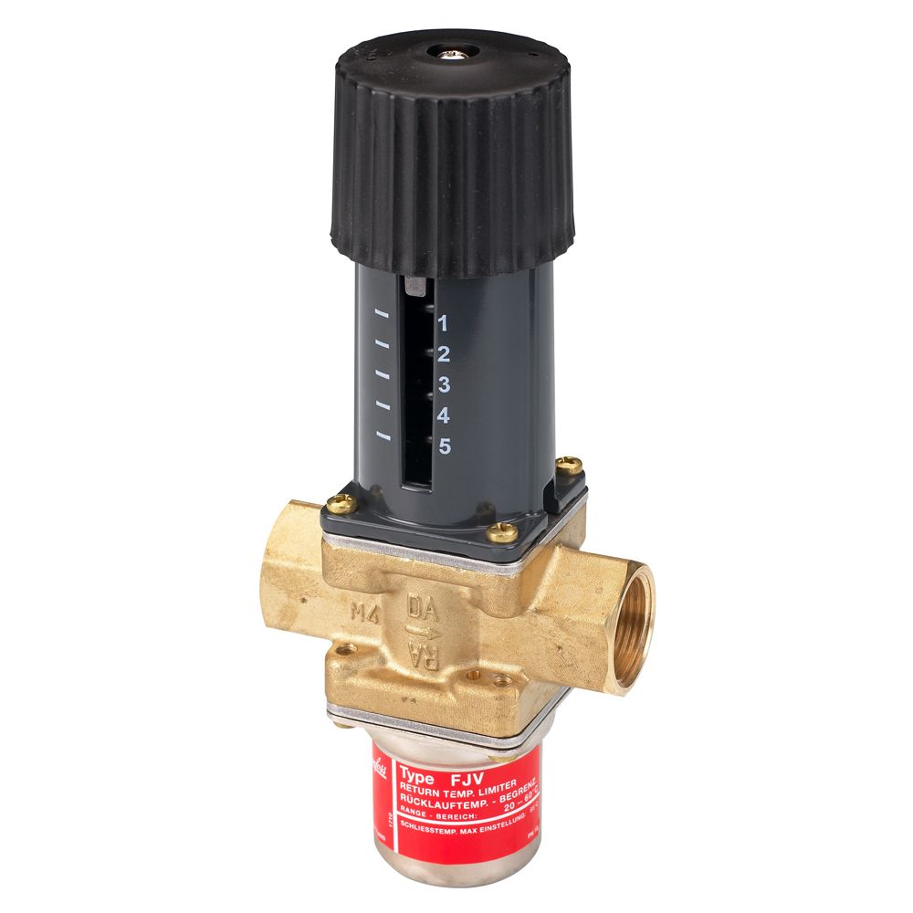 Danfoss Rücklauftemp,Begrenzer 003N2250 Dn15, Rp1/2, 20 - 60 C, Kvs 1,5 - Bild 5