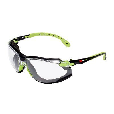 3M Solus Schutzbrille - Gelb - Kunststoff - Bild 5