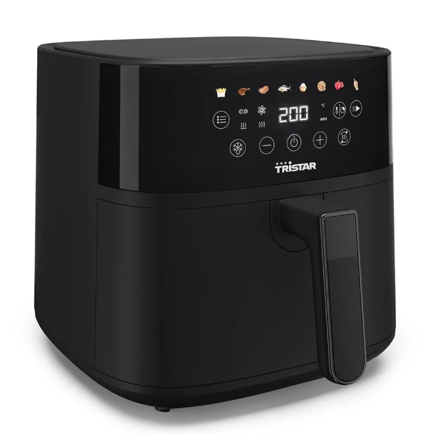 Tristar Heißluft-Fritteuse 6l 1700W Schwarz