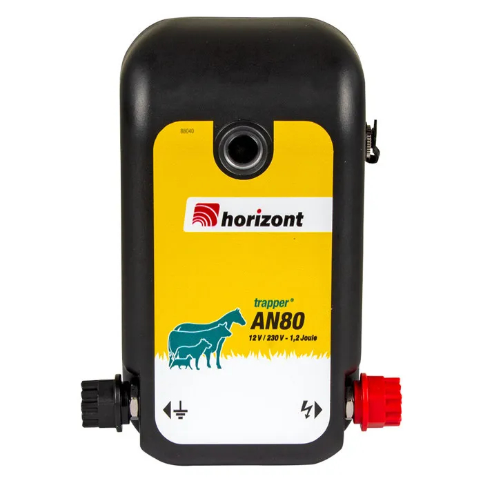 Elektrischer Zaun Horizont Trapper An80 8400 V Dualstrom