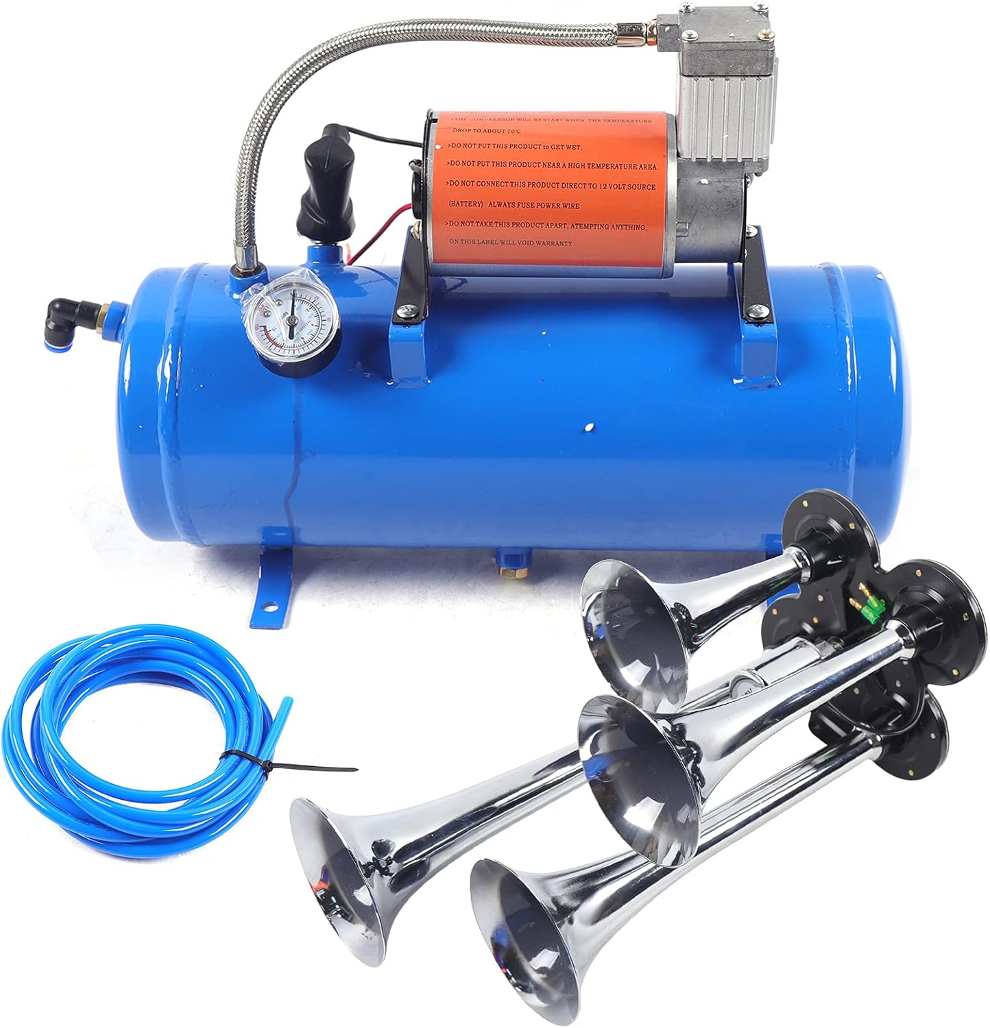 Compressore D'Aria 12 V 150 Psi - Pompa Ad Alta Pressione - Pompa A Vu GOJOY