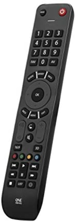 One For All Schwarz Urc7115 Evolve Tv Universalfernbedienung - Bild 5