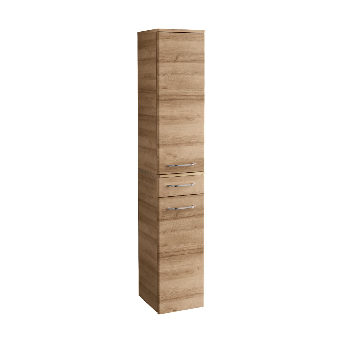 Fackelmann - Milano Hochschrank - Ast Eiche