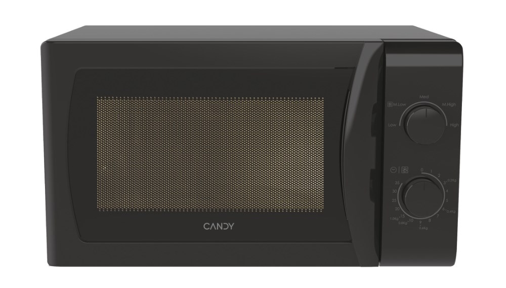 Joom Candy Unisex Schwarz Cmw20smb Microwave Oven 700W 20L Black - Bild 4