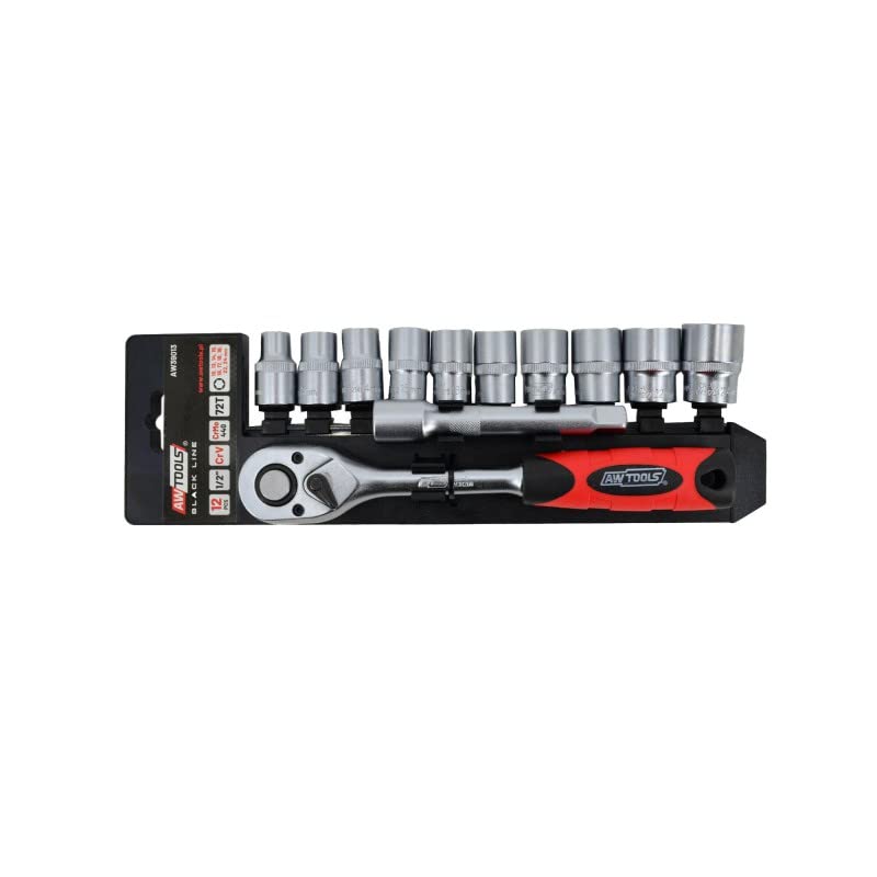 Oem Schwarz Awtools Zestaw Kluczy 1/4" 14 Elem. Black Line