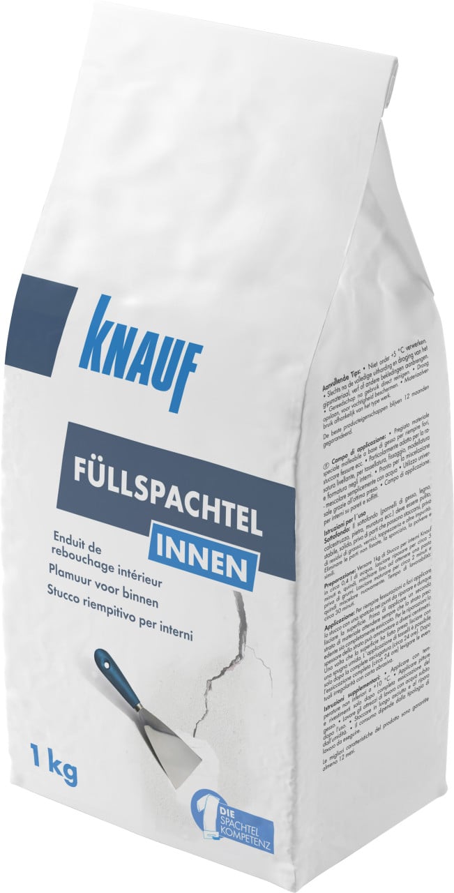 Füllspachtel Innen 1 Kg Spachtelmassen - Knauf