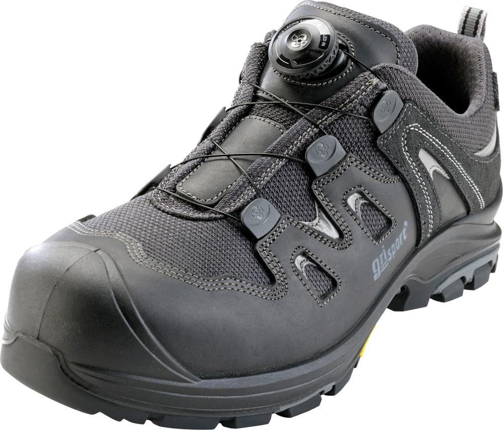 Grisport Damen Schwarz Sicherheitshalbschuh Imola 74661C S3 Src Gr. 41