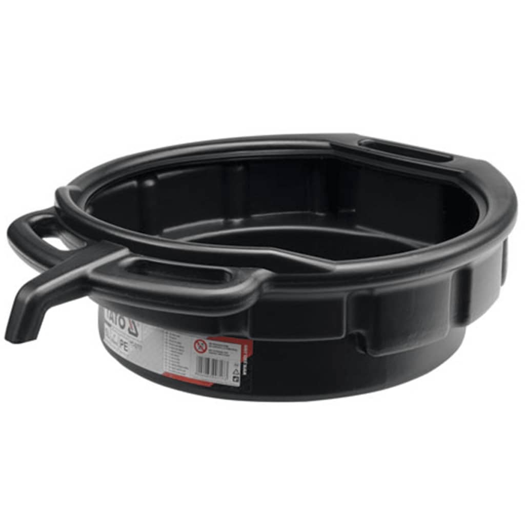 Yato Yt-0717 Ölkanne Schwarzer Kunststoff 15 L 5906083907173