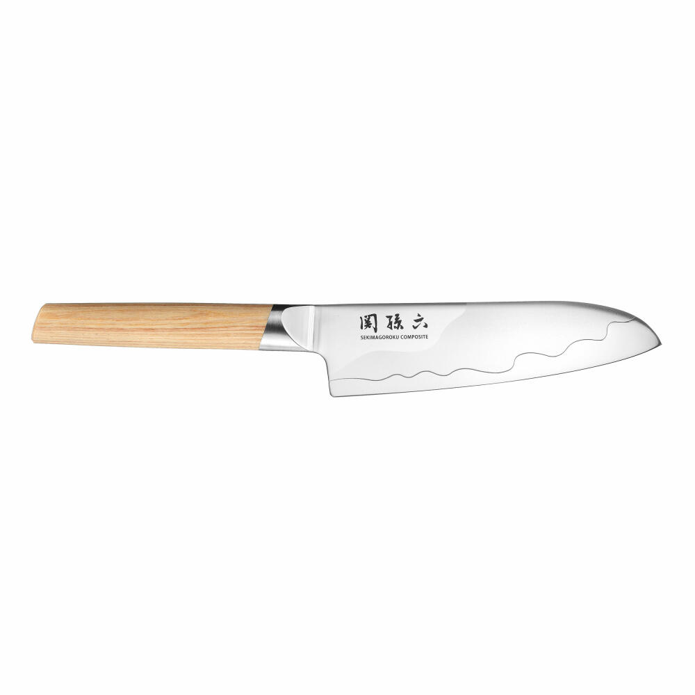 Kai Braun Seki Magoroku Composite Santoku 16,5 Cm Mgc-0402"-"91376950