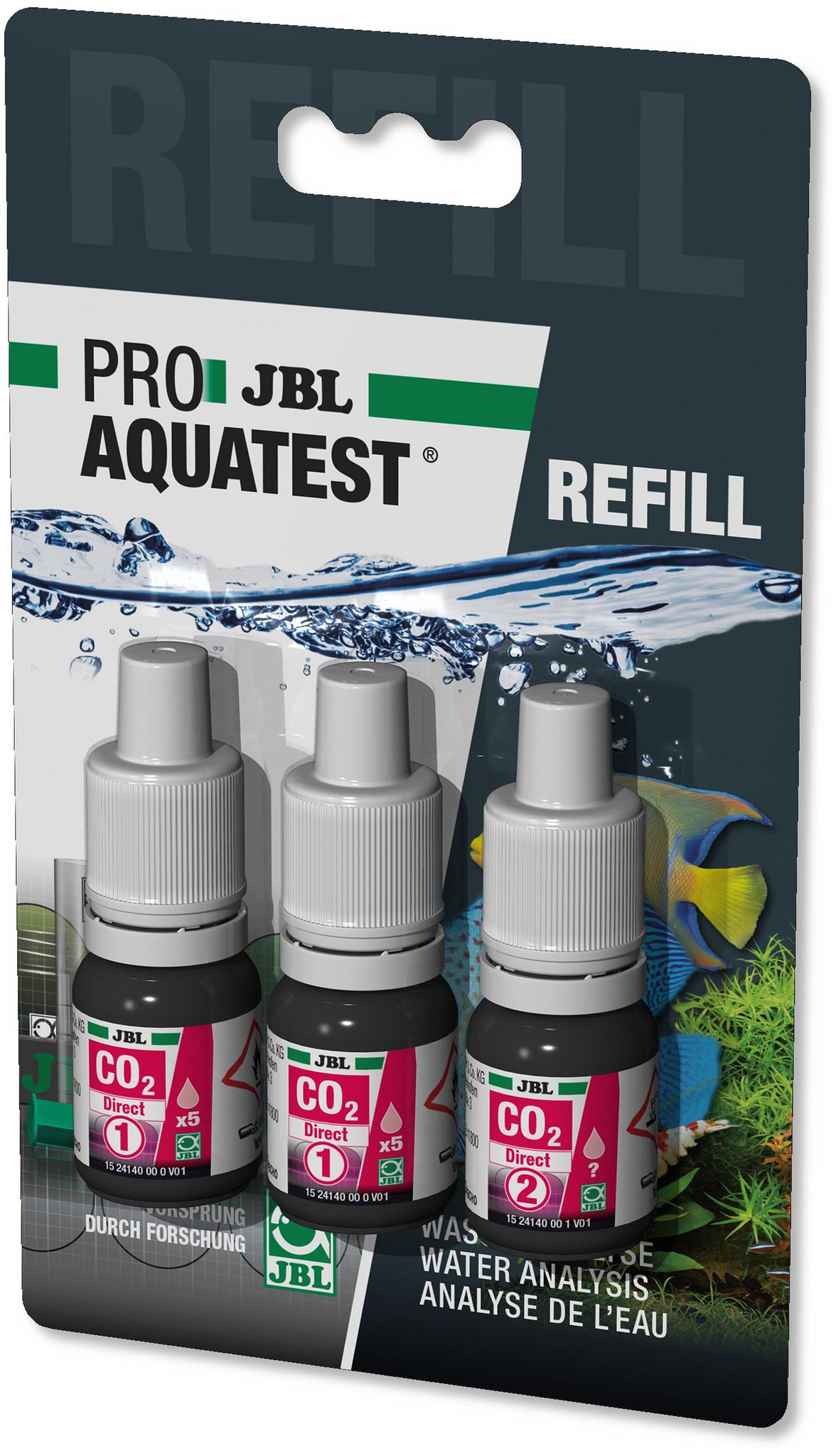 Jbl Aqua Schwarz Wassertest Jbl Proaquatest Ca Calcium - Image 4