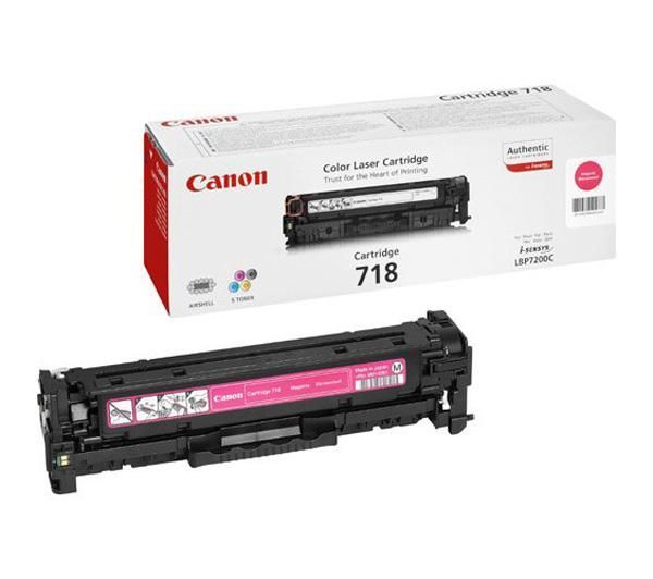 Canon CRG 718 / 2660B002 Magenta - Bild 14