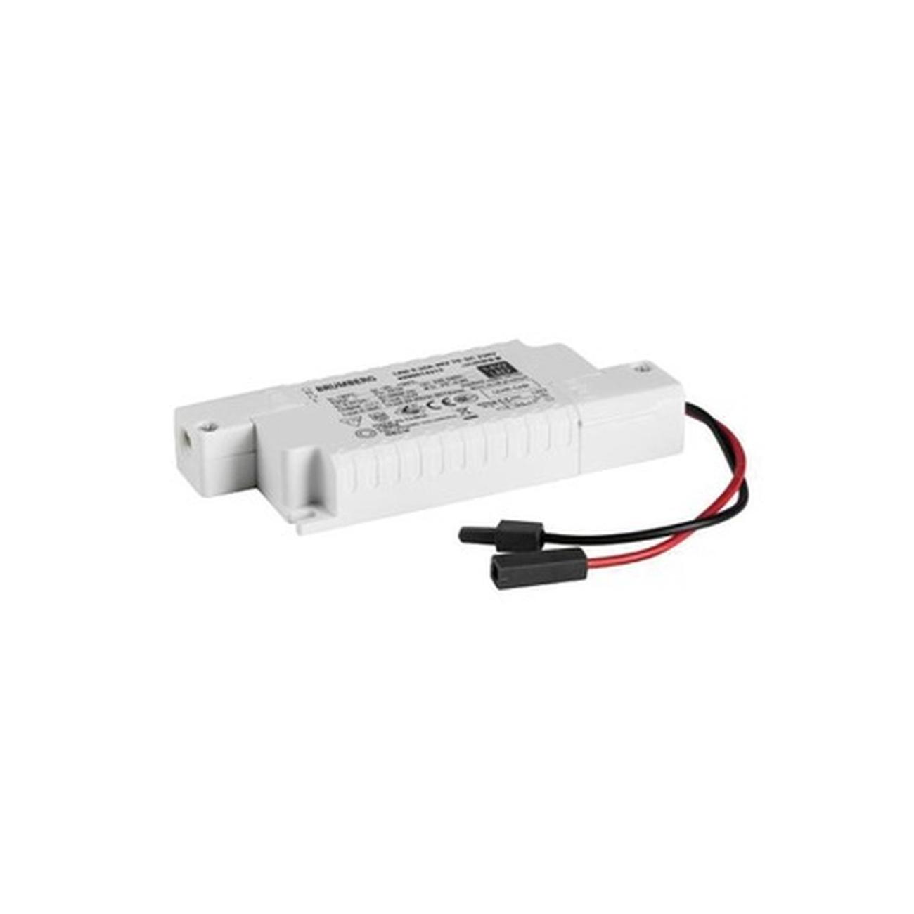 LED Einbaustrahler-Set BB18 dim2warm inkl. Konverter, IP20, rund, 230V, 6W 1800- - Bild 5