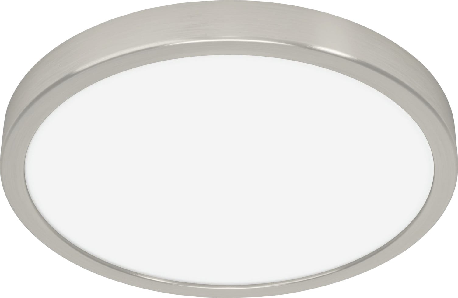 Eglo Led Deckenleuchte Fueva 6 Nickel Matt Ø 28 X 3 Cm Warmweiß-kaltweiß