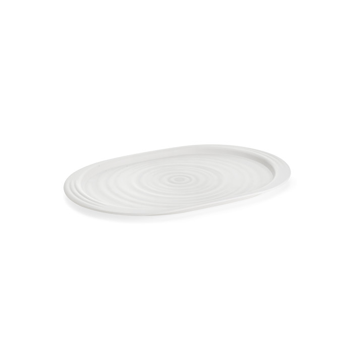 Guzzini Weiss Tablett, 197400156 Tierra M Tablett Milch - Bild 3