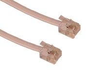 Sandberg Weiß Sanberg Rj11-Rj11 Telefonkabel 5 M 502-52
