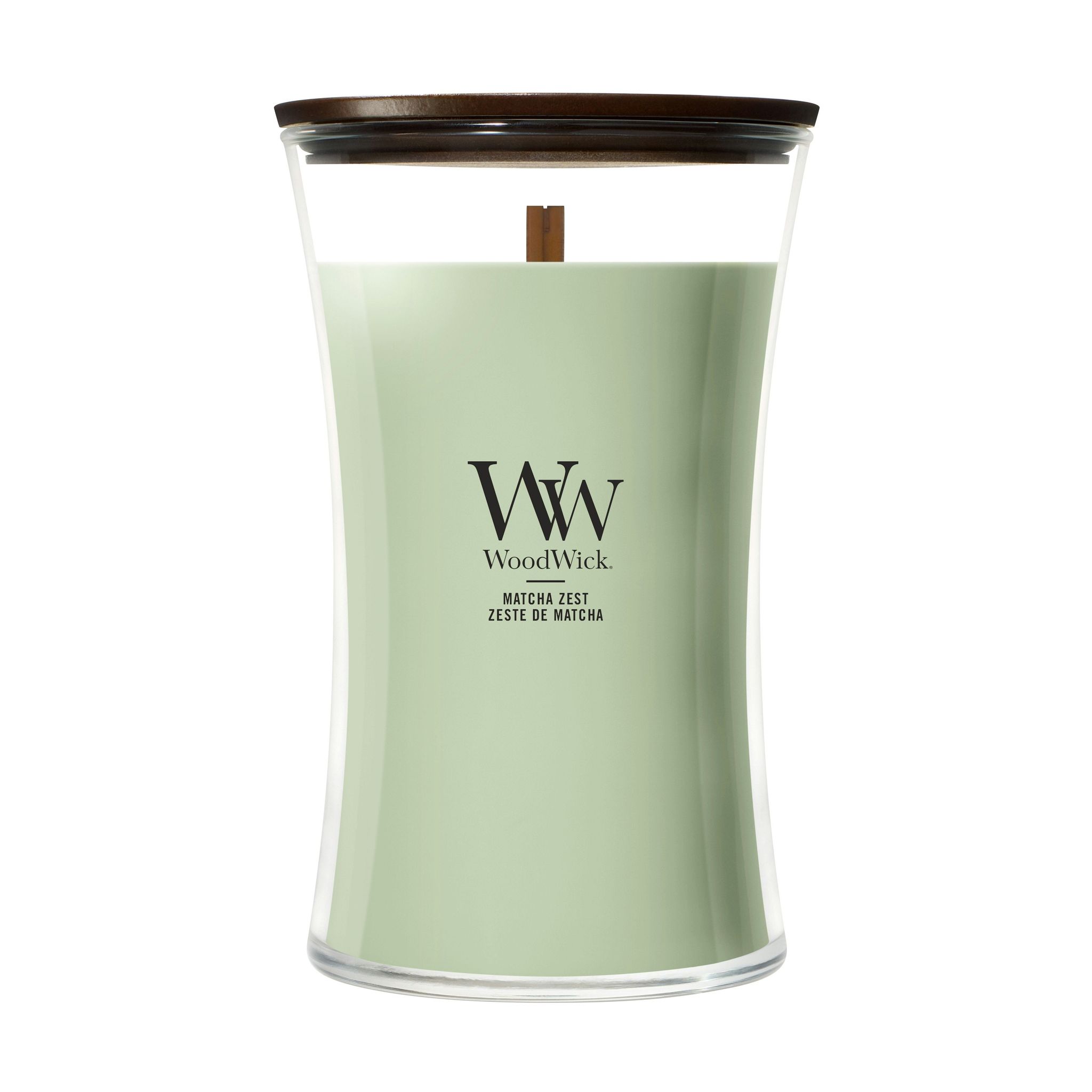Woodwick Duftkerze "Matcha Zest Large Jar"