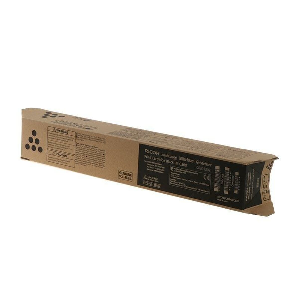Ricoh IM C300 - black - original - toner cartridge - Bild 4