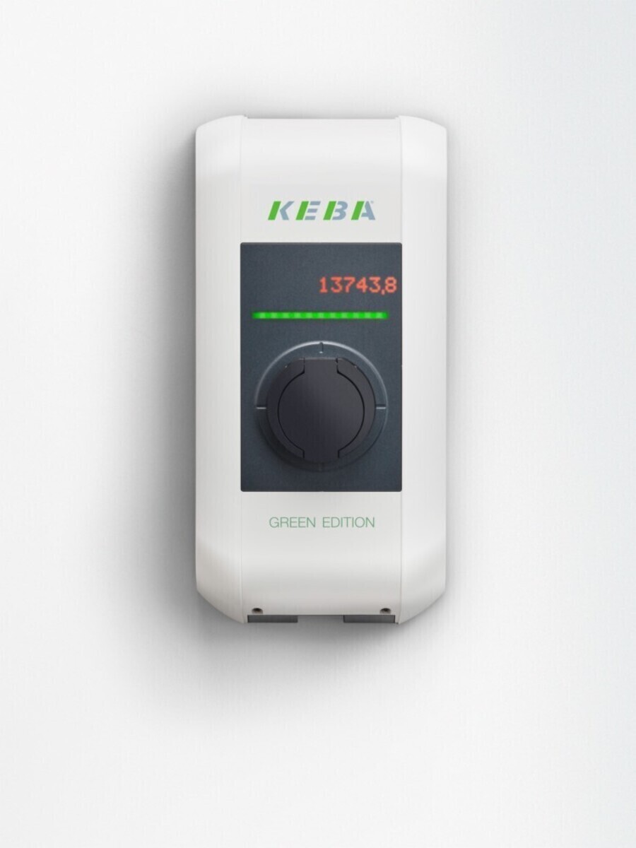 KEBA KeContact P30 x-series GREEN EDITION 128.779 Wallbox - Image 6