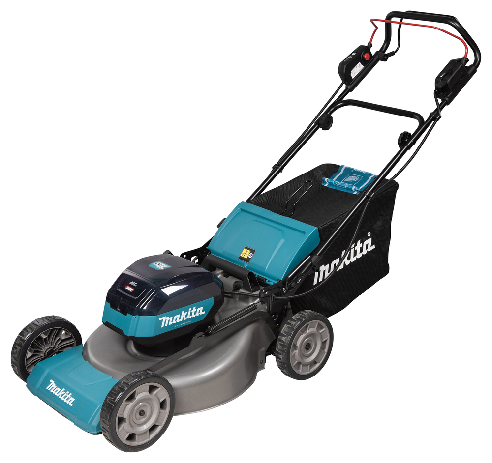 Gartenmaschinen - Akku-rasenmäher 40v, Schnittbreite 53 Cm, Mit Antrieb, Ohne Akku Und Ladegerät Lm002gz - Makita