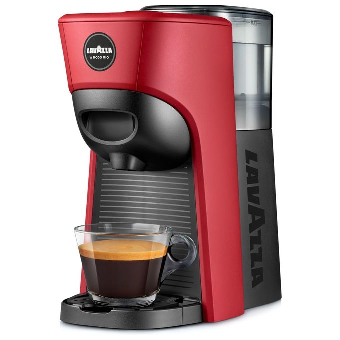 Lavazza Rot/Schwarz Lm 840 Tiny Eco Automatische/Manuelle Kapselkaffeemaschine 0,6 L, Kapselmaschine, - Bild 4