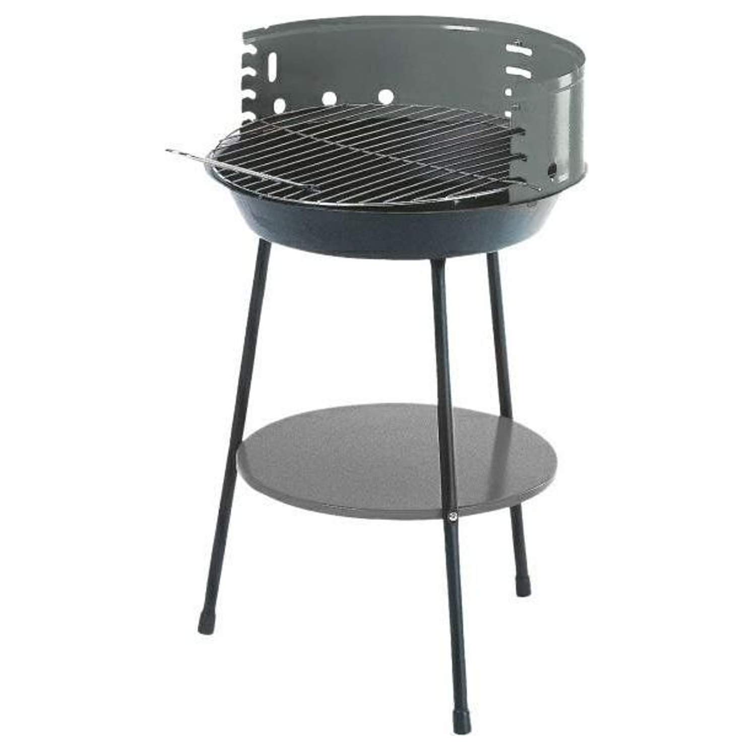 Schwarz Runder Grill, Durchmesser 36 Cm - Bild 4