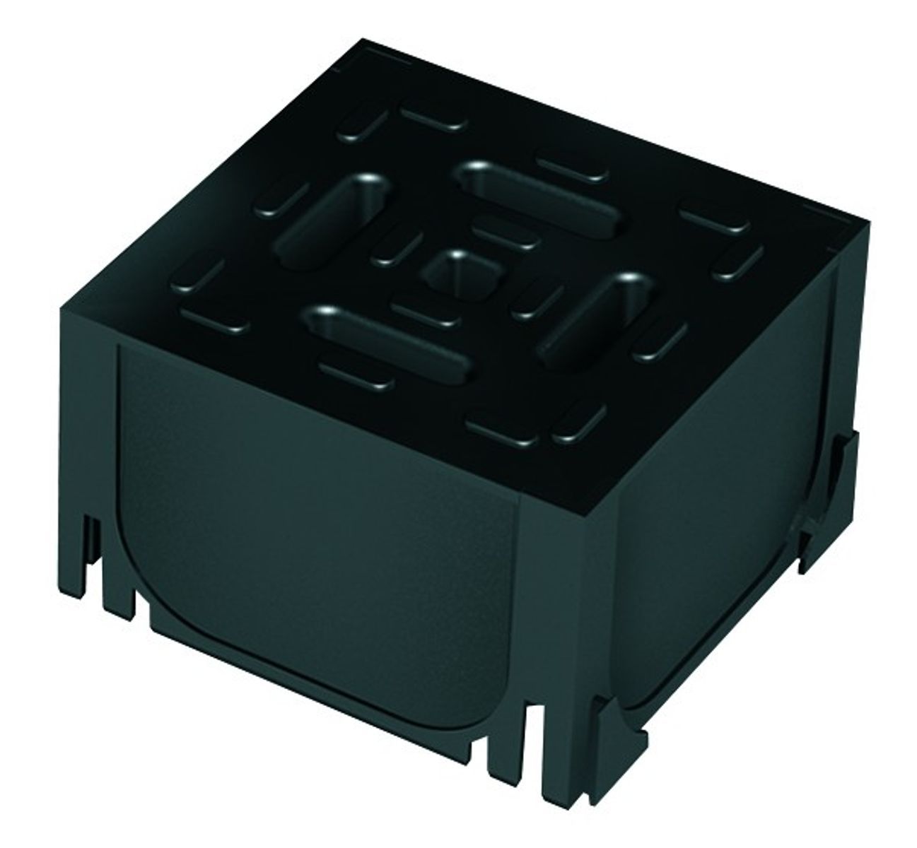 Universaleckstück Für Hexaline 2.0 Schwarz - Aco