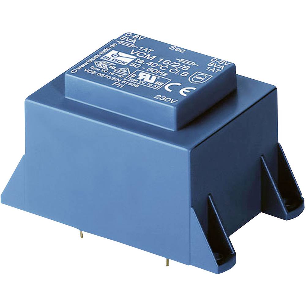 Block VCM 25/1/15 Printtransformator 1 x 230V 1 x 15 V/AC 25 VA 1.66A