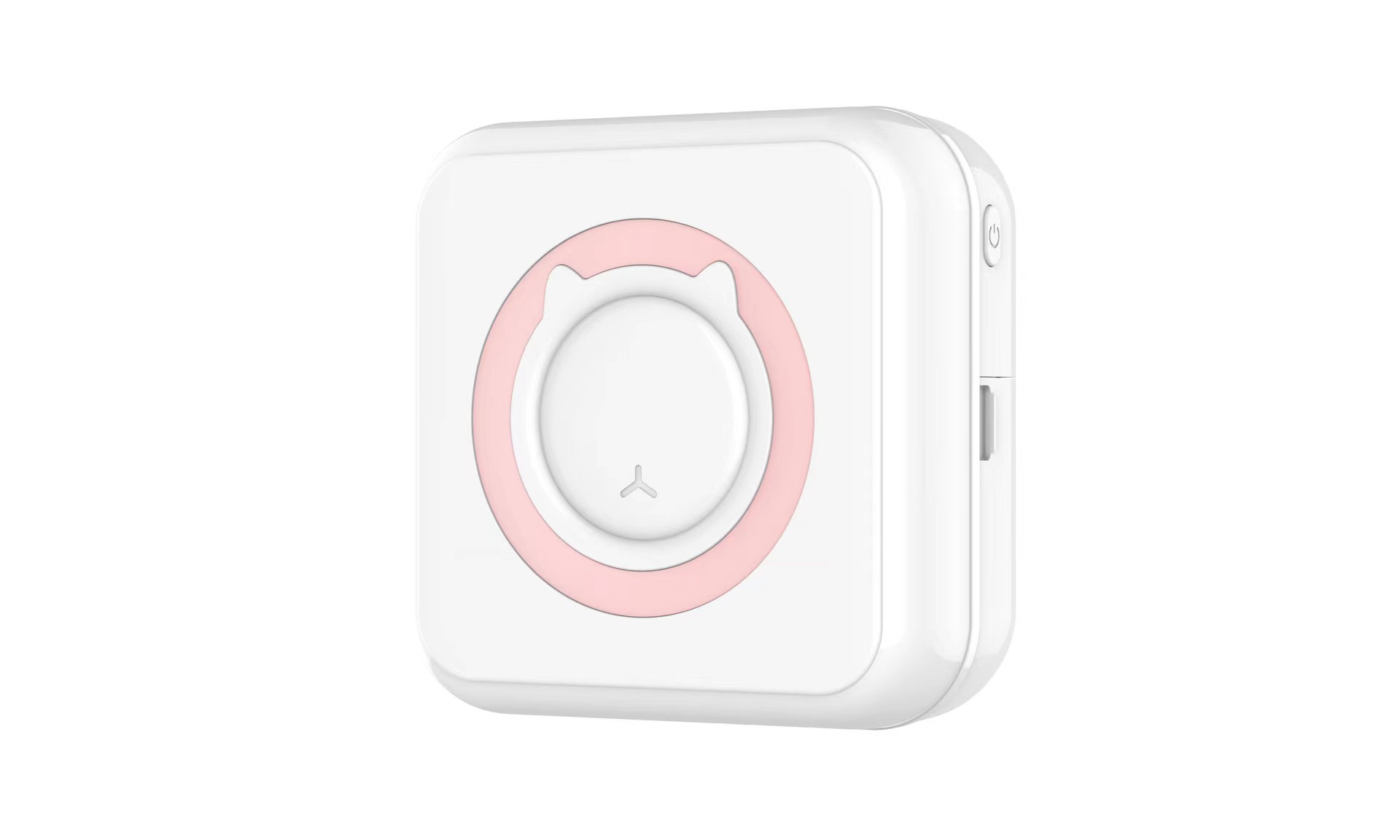 Stampante Tascabile Per Studenti (rosa C15) - Stampante Termica Fotosensibile Per Telefoni Cellulari Bluetooth