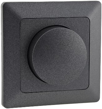 Chilitec Milos Dimmer Für Dimmbare Leuchtmittel 3-60W Anthrazit