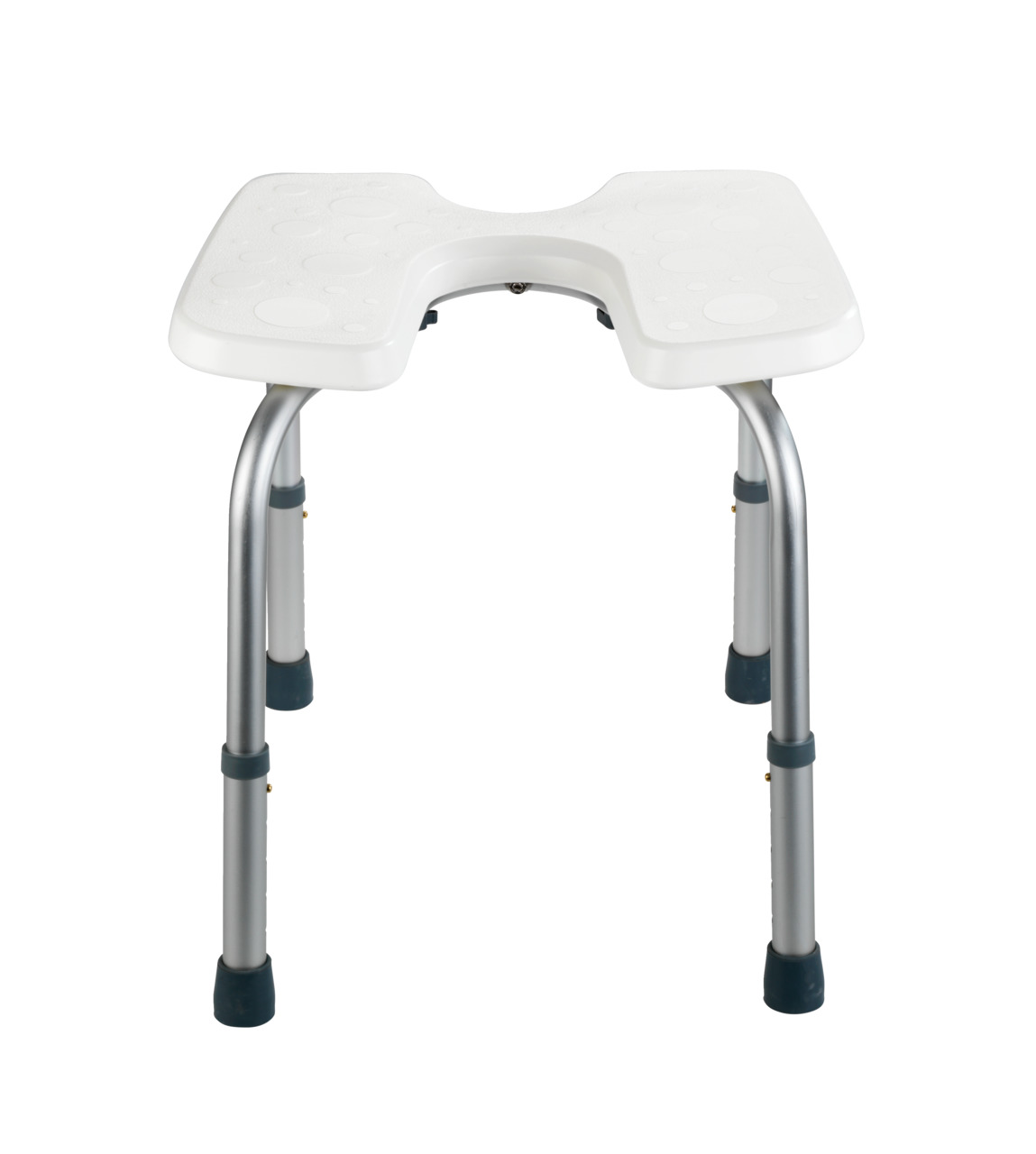 Wenko Weiss Secura Hygienehocker, Weiß, 120 Kg Tragkraft, Höhenverstellbar - Image 3