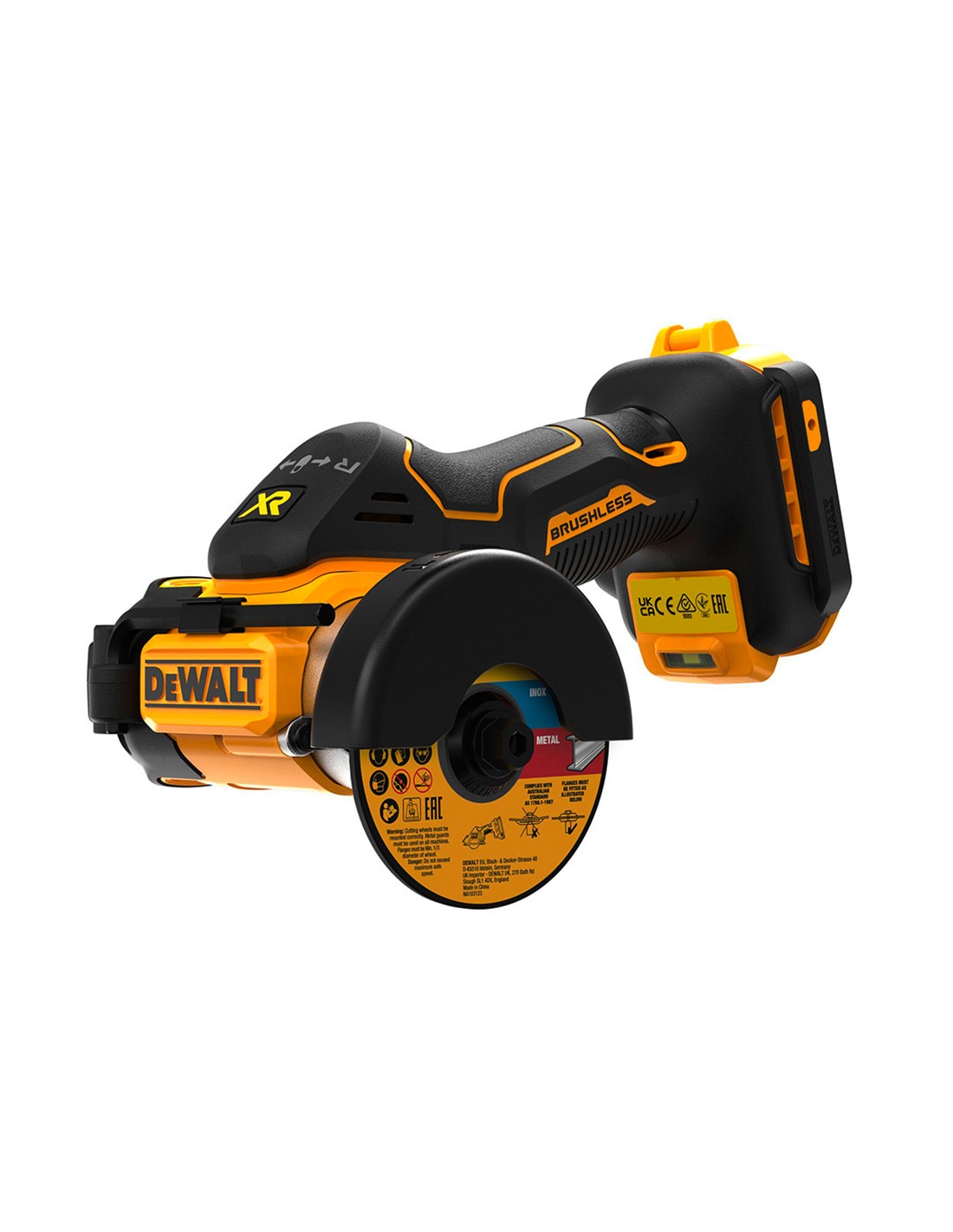 Dewalt - Akku-Multimaterialschneider Dcs438n, 18V, 76Mm Ohne Akku Und Ladegerät