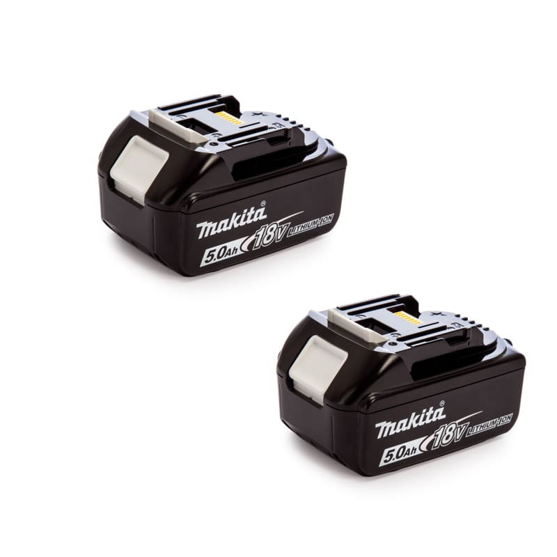 Makita - 2 X 5,0Ah 18V Li-Ion Lxt Akku Für Akkuwerkzeug 197288-2 088381459143