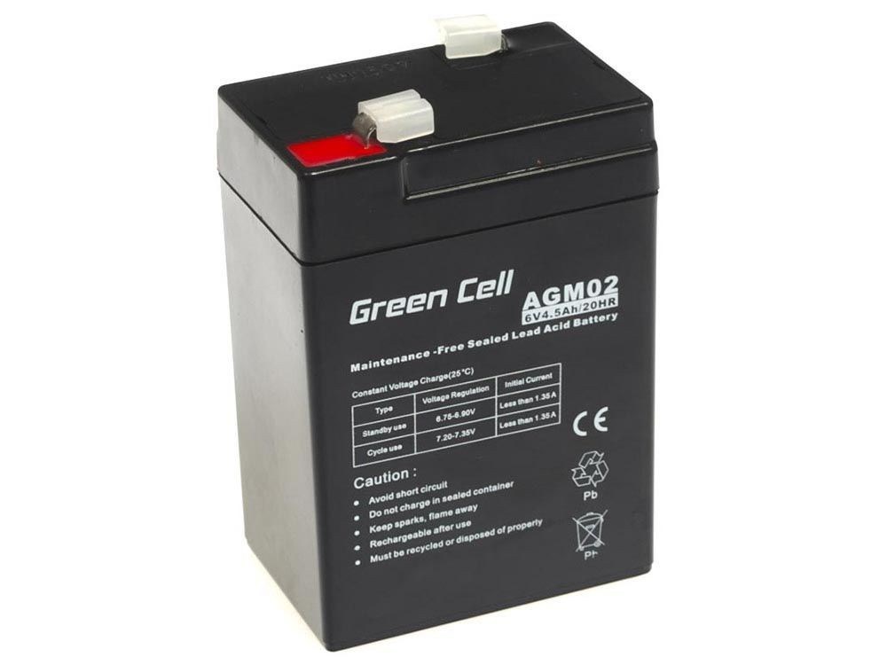 Green-Cell Usv-Batterie Green Cell Agm02 Sealed Lead Acid Vrla - Image 2