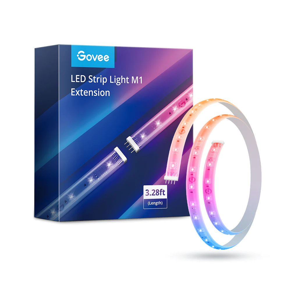 Govena Mehrfarbig Innen Led Streifen Govee M1 Rgbic 1 M 8 W - Bild 4