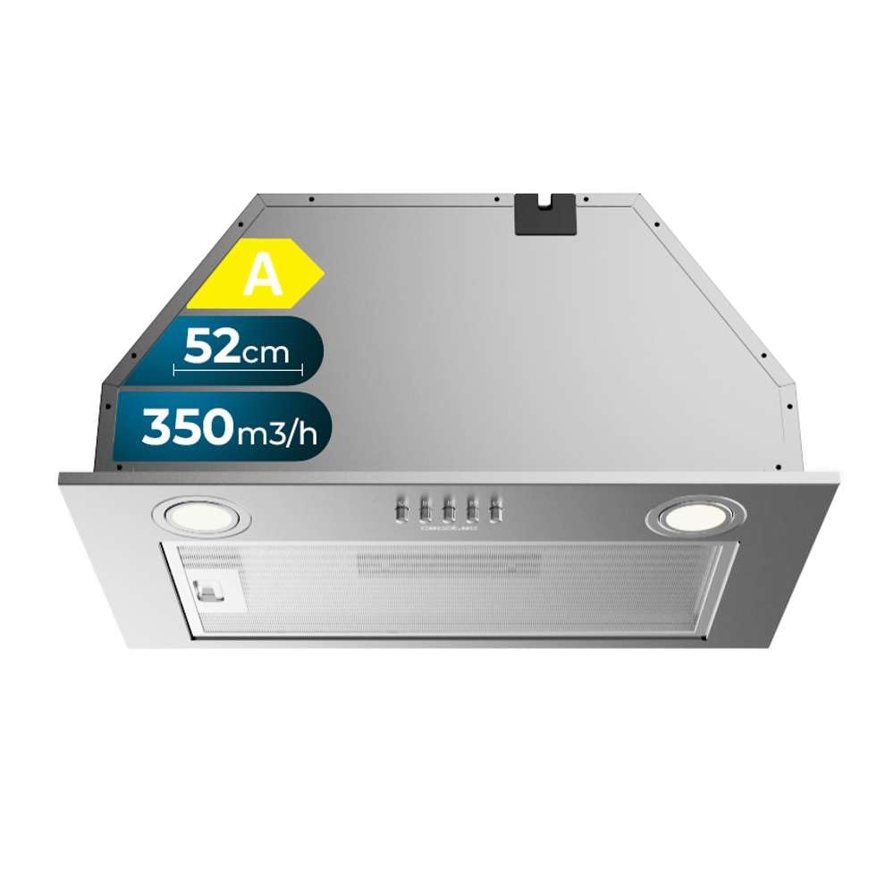 CECOTEC 02865 - Bolero Flux IM 523500 Inox B - Neuf