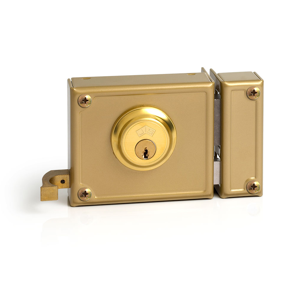 Jis Gelb Zusatzschloss Gold Zylinder 52 Mm 3 Schlüssel
