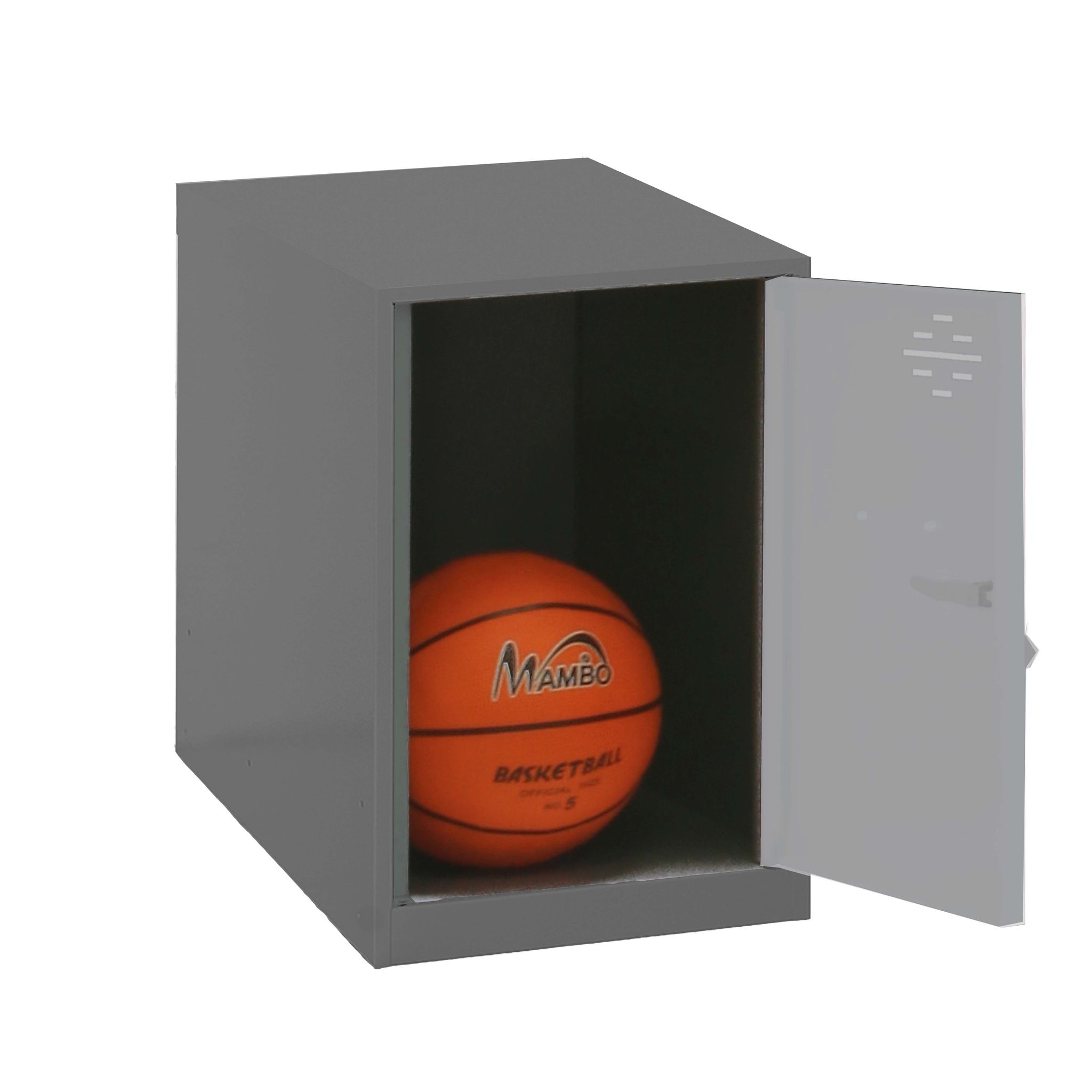Simonrack Anthrazit Mini Metallfach 47,5X40x50 Cm
