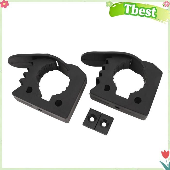 Support à pince en caoutchouc réglable pour outils de 25 à 38 mm, lot de 2